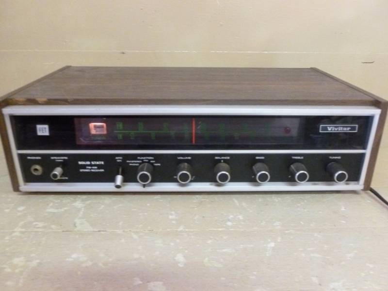 lot 114 image: Vintage Receiver
