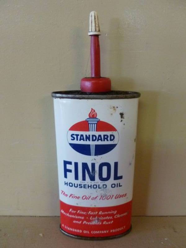 lot 125 image: Vintage Oil Can