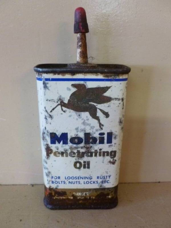 lot 130 image: Vintage Oil Can