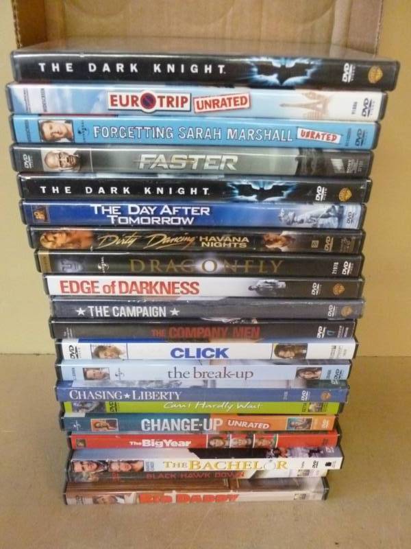 lot 139 image: DVD Movies