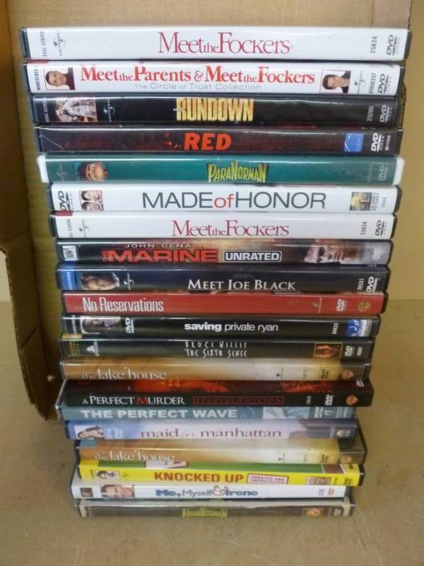 lot 141 image: DVD Movies