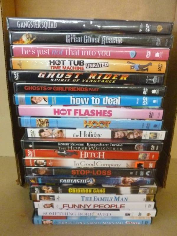 lot 142 image: DVD Movies