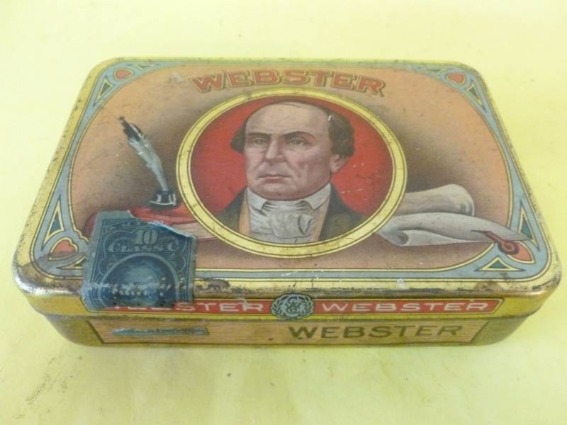 lot 147 image: Vintage Tobacco Can