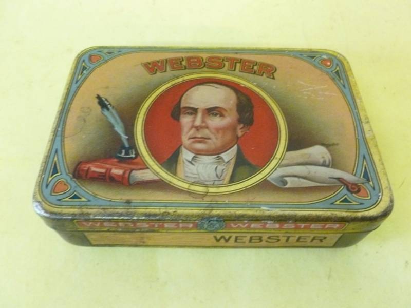 lot 148 image: Vintage Tobacco Can