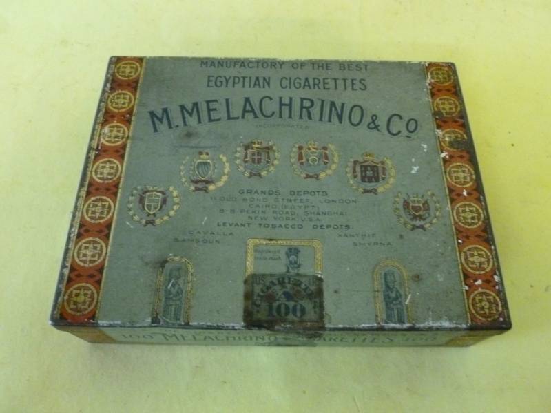 lot 149 image: Vintage Tobacco Can