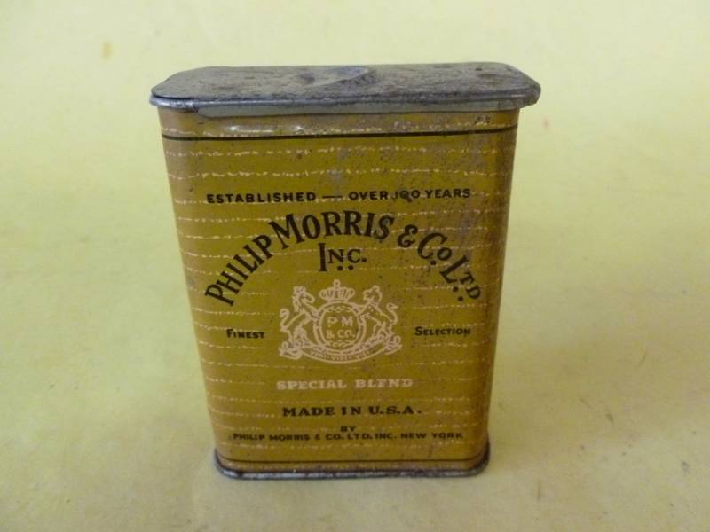 lot 151 image: Vintage Tobacco Can