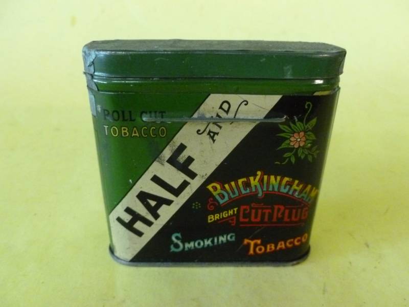 lot 152 image: Vintage Tobacco Can