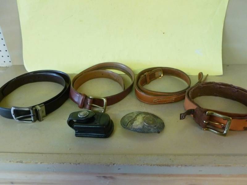 lot 158 image: Belts