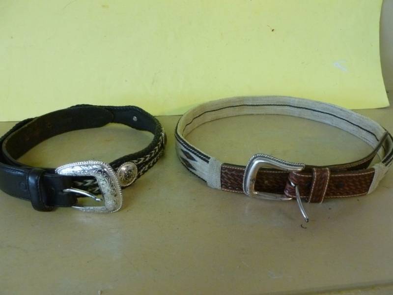lot 159 image: Tony Lama Belts