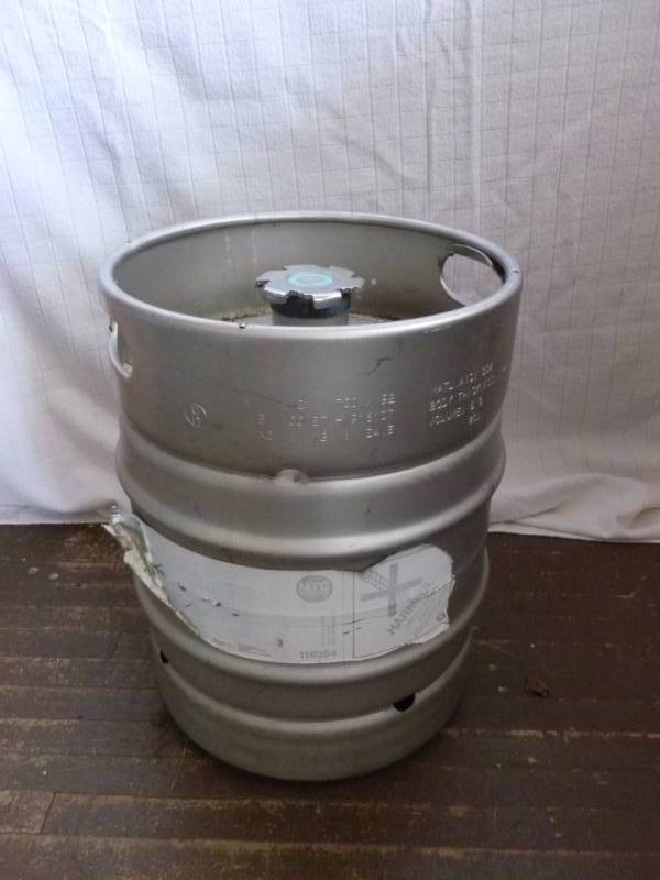 lot 163 image: Beer Keg