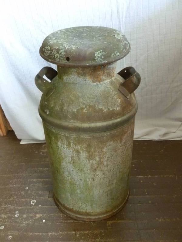 lot 169 image: Vintage Milk Can