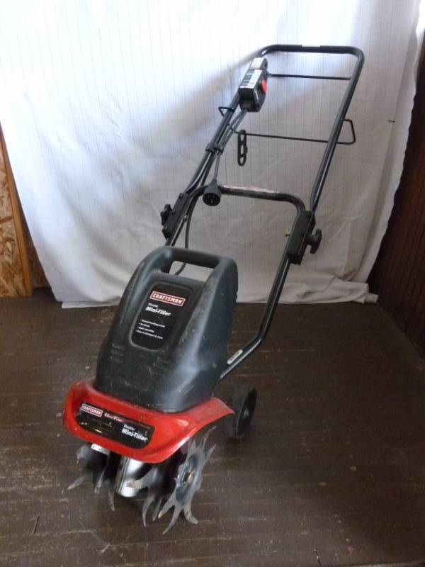 lot 175 image: Mini Tiller