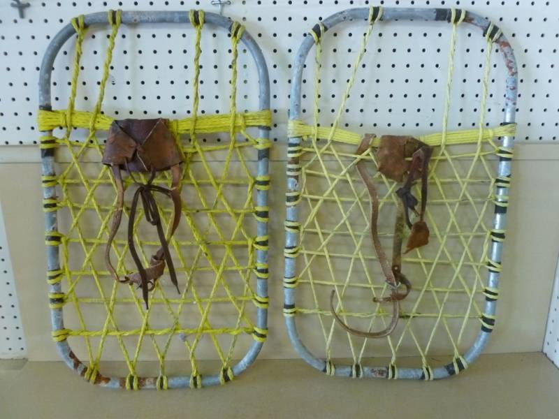 lot 191 image: Snow Shoes