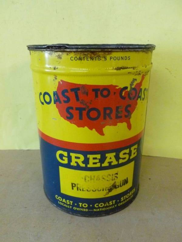 lot 201 image: Vintage Oil Can