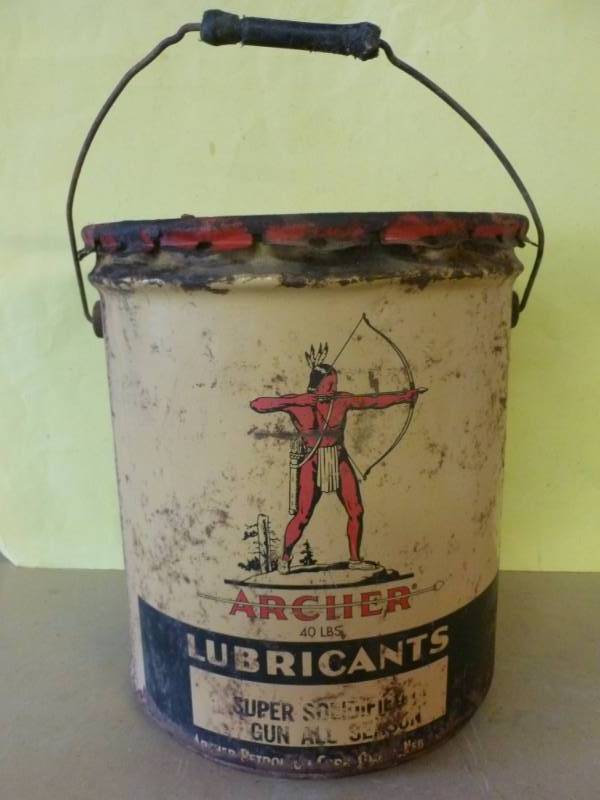 lot 205 image: Vintage Oil Can