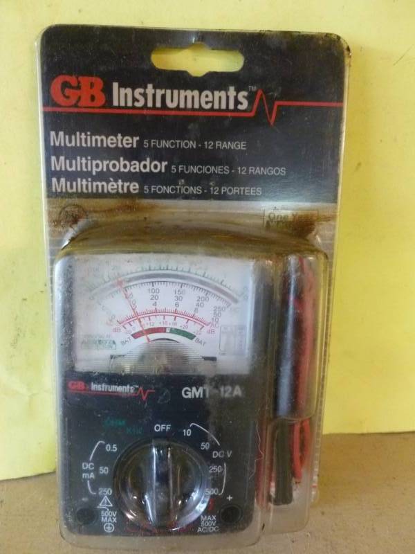 lot 222 image: Multi-Meter