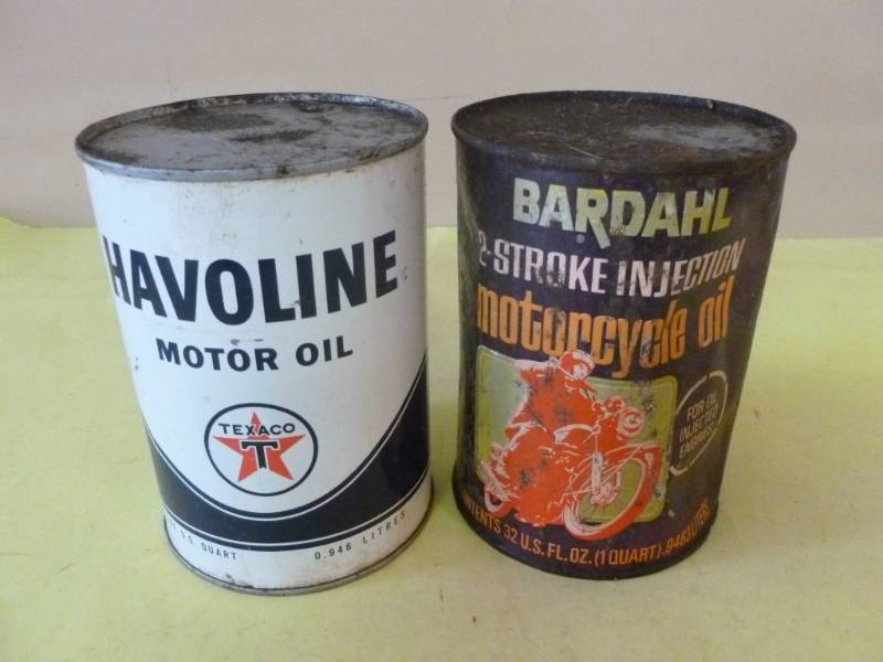 lot 226 image: Vintage Oil Cans