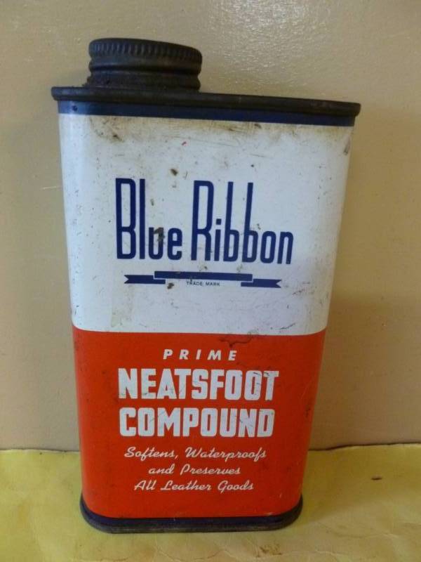 lot 230 image: Vintage Metal Container