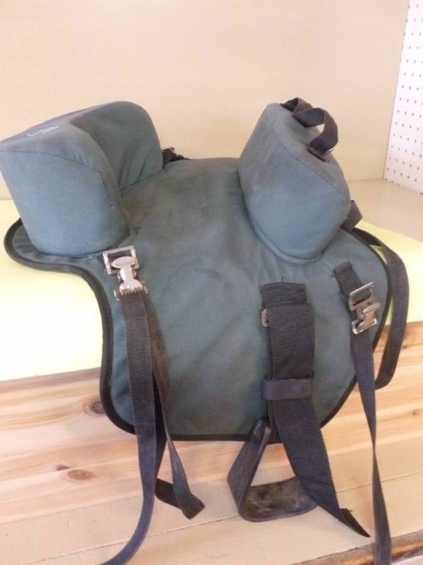 lot 248 image: Kids Add On Horse Saddle