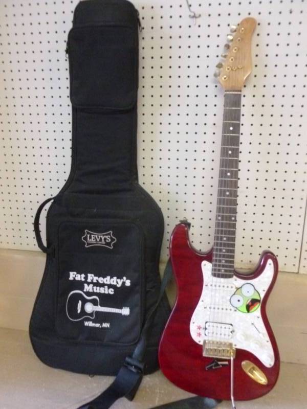 lot 252 image: Electric Guitar