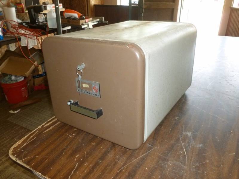 lot 259 image: Fire Safe File