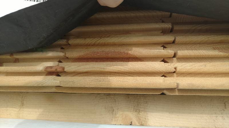 1x6x8 Ponderosa Pine Tongue and Groove