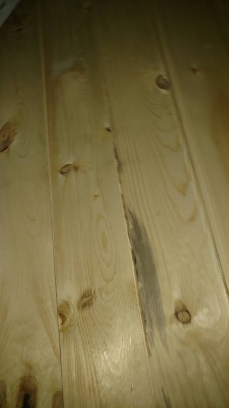 1x6x8 Ponderosa Pine Tongue and Groove