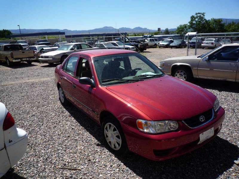 &nbsp2001 Toyota Corolla