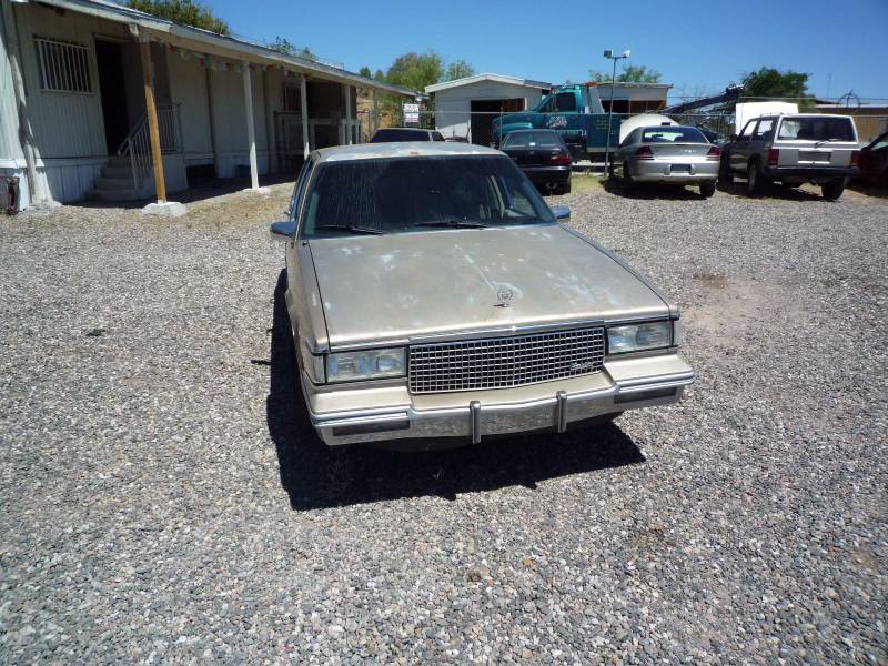 1987 Cadillac DeVille - Collector Grade