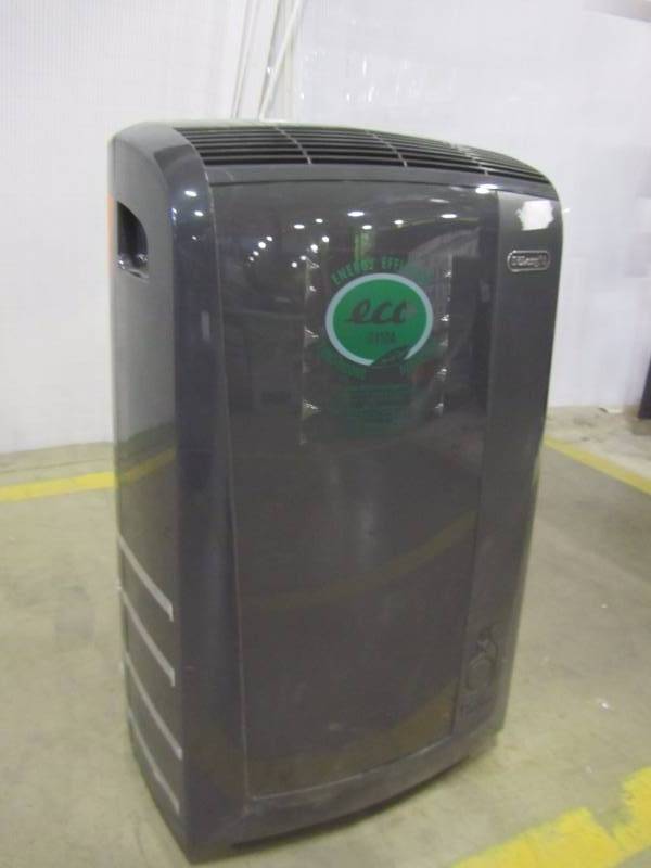 Delonghi PAC A140E 14,000 BTU Portable Room Air Conditioner Cools up to