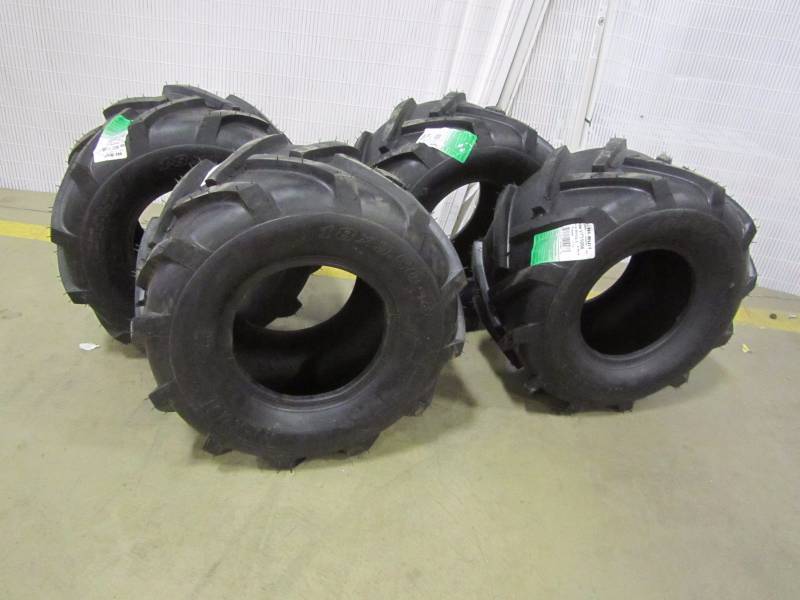 lot 43 image: Hi-Run Super Lug 22 PSI Tire 20 in. x 10-8 in. 4-Ply Tire