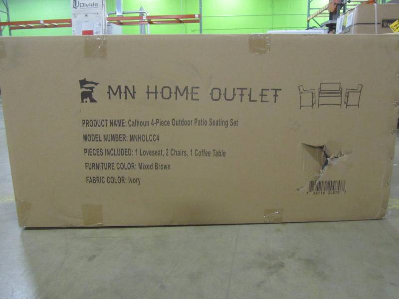 lot 15 image: Calhoun 4 piece patio set