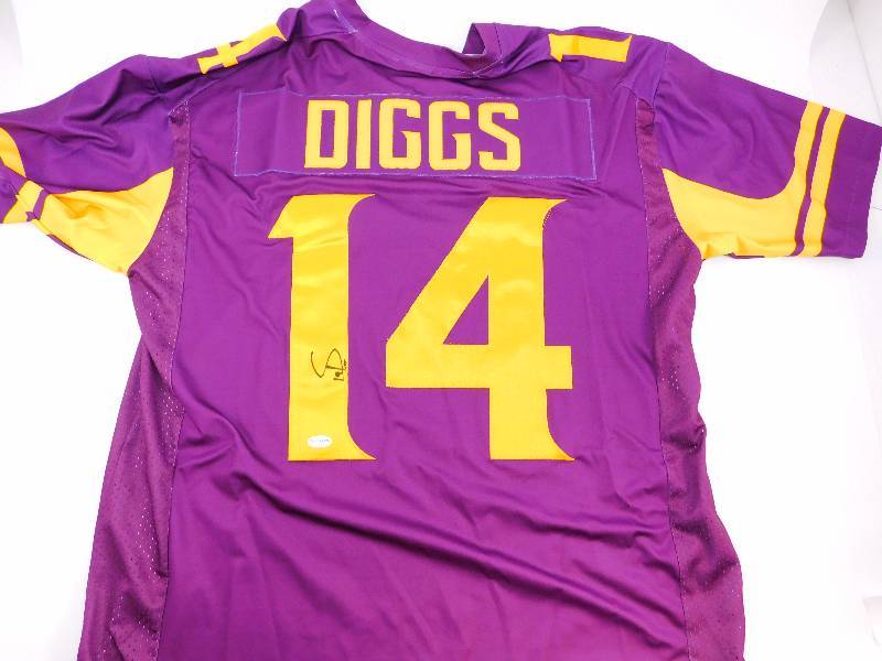 Autographed Stefon Diggs Jersey