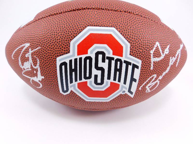 Autographed Robert Smith Ohio State Football