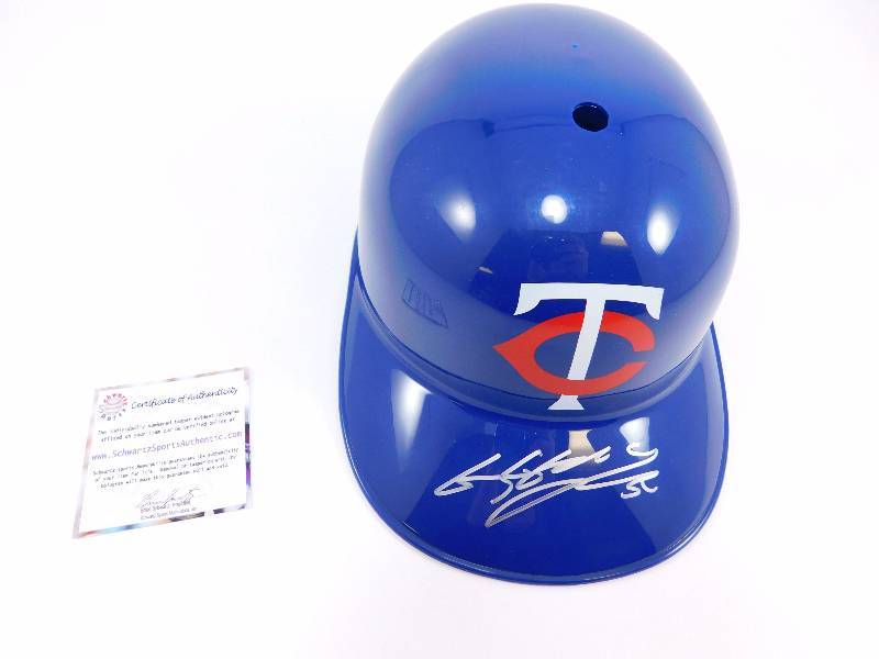 Autographed Byung Ho Park Minnesota Twins Replica Batting Hat