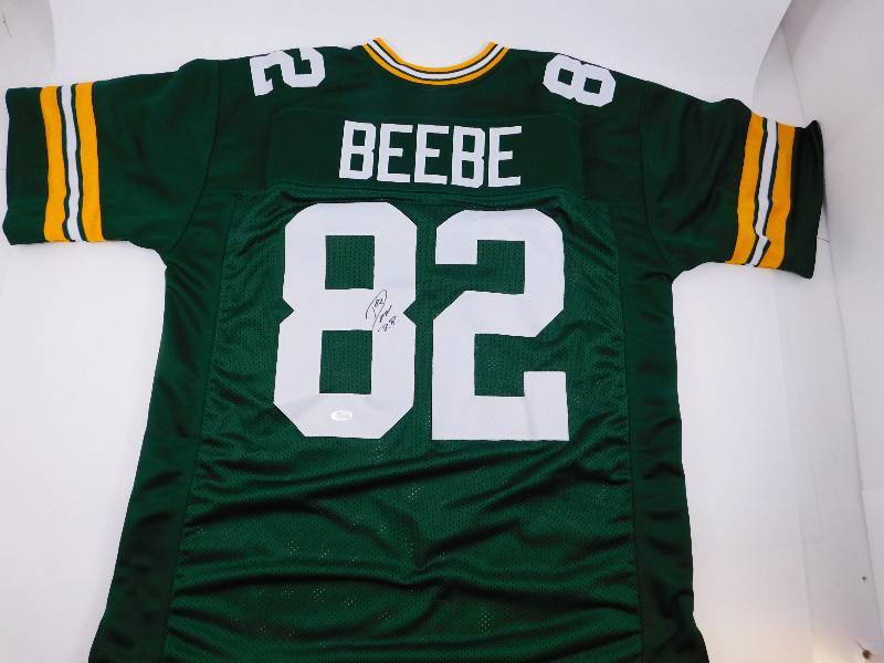Autographed Don Bebe Jersey