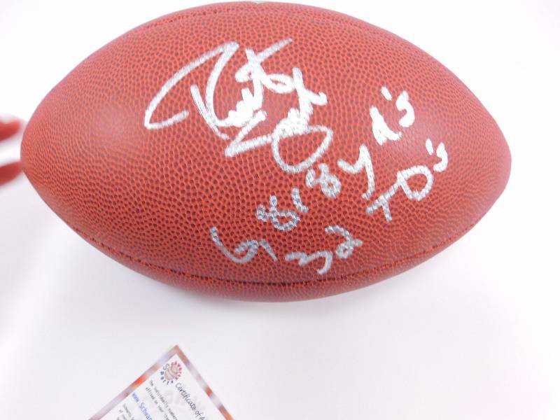 Autographed Robert Smith Football
