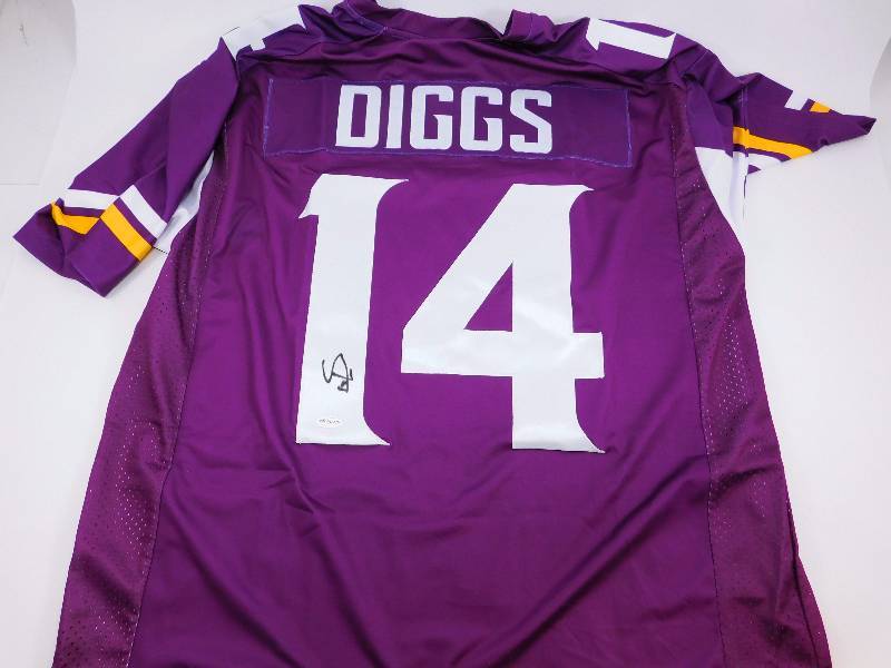Autographed Stefon Diggs Jersey