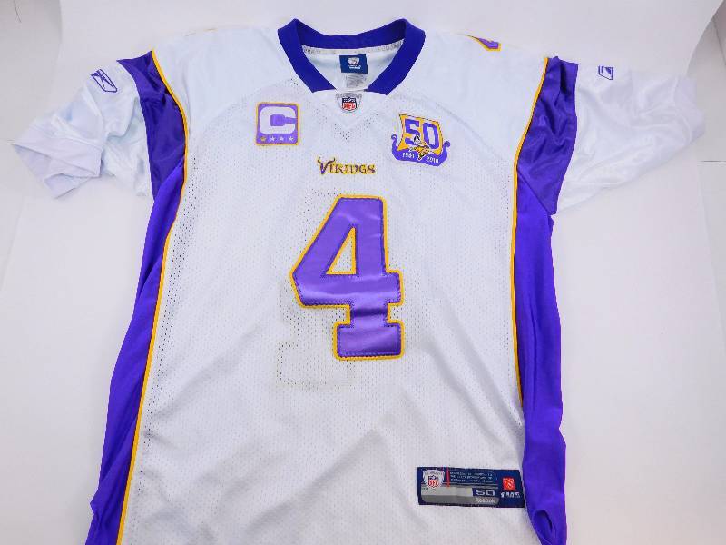 #4 Favre Minnesota Vikings Jersey Size 50
