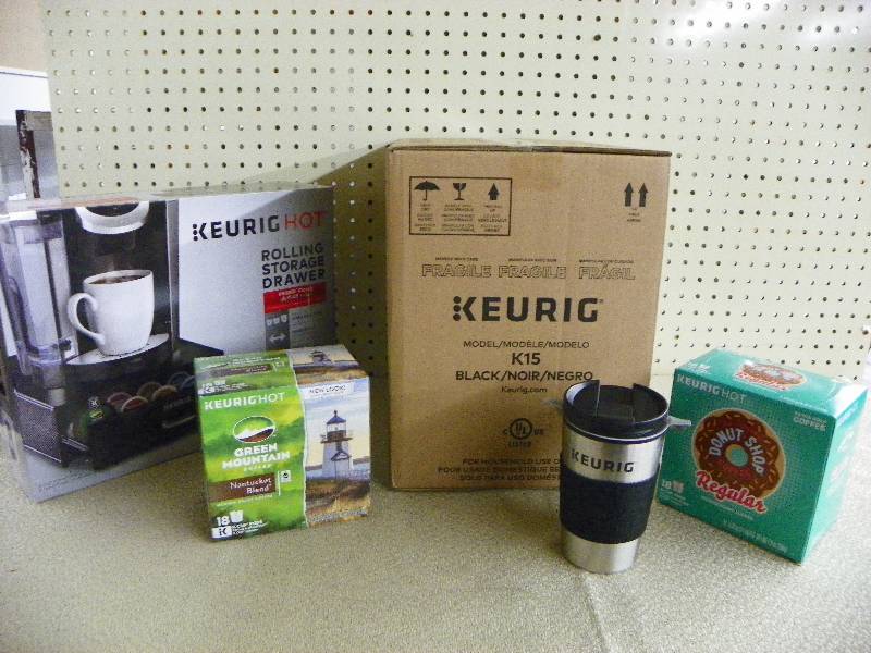 Keurig K15 Value Bundle