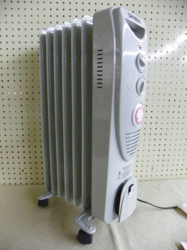Optimus Port Radiator Heater