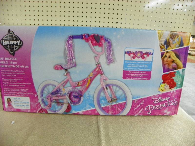 Huffy Disney Princess 16 Bike