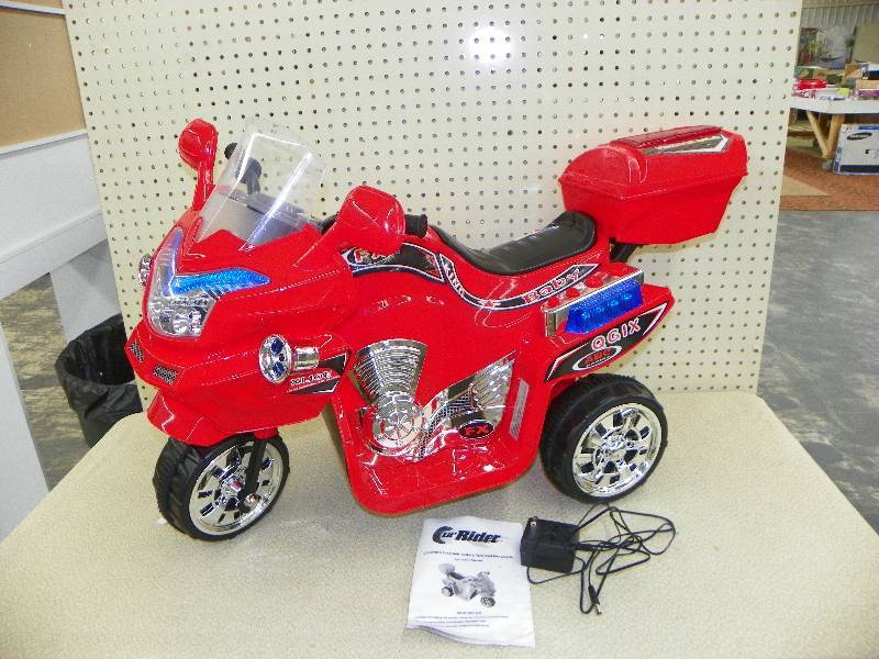 LIL RIDER BATTERY OPERATED MOTORCYCLE
