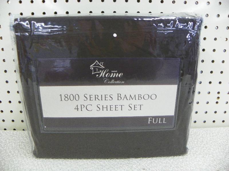 Sweet Home Collection 1800 Ser Brown Full