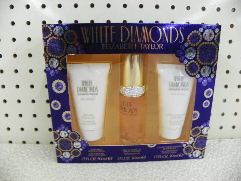 ELIZABETH TAYLOR WHITE DIAMOND