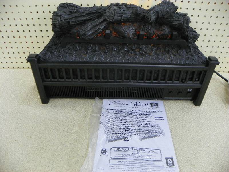 Pleasant Hearth Electric Log