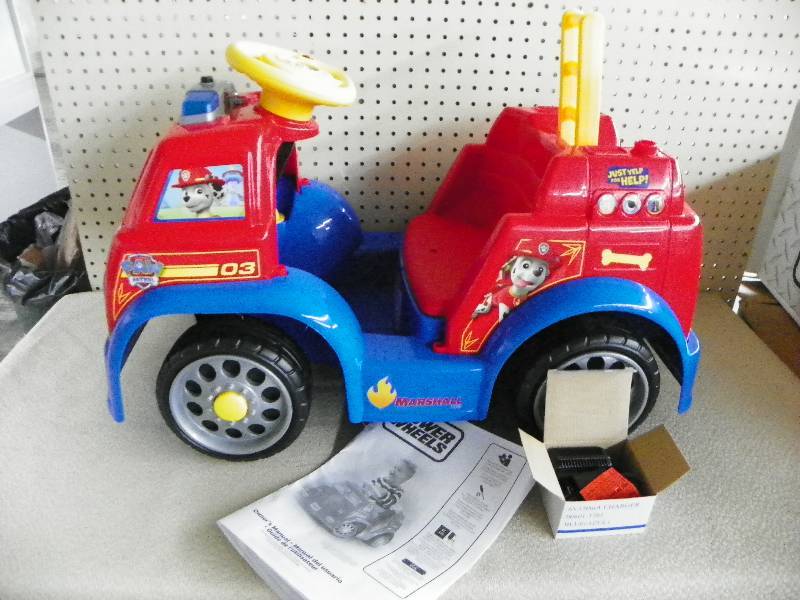 PAW PATROL FIRE TRUCK