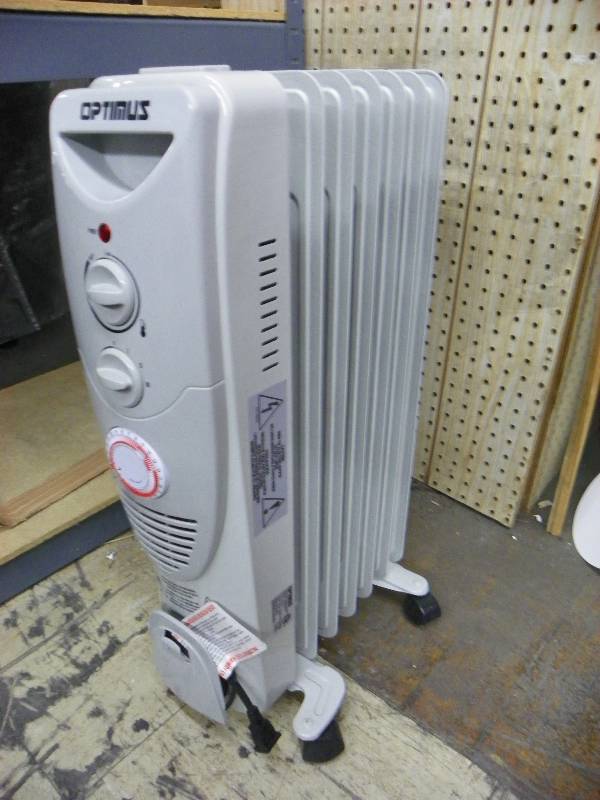Optimus Port Radiator Heater