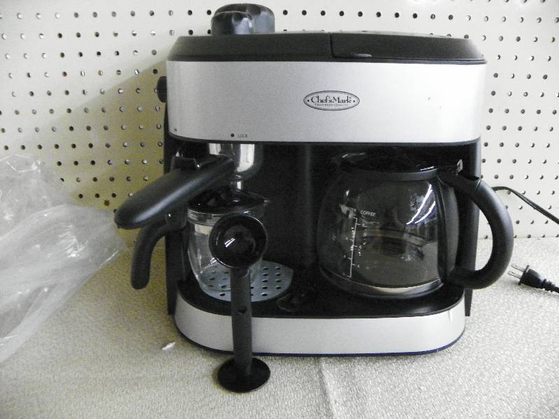 CHEFS MARK 4 IN 1 COFFFEE MAKER