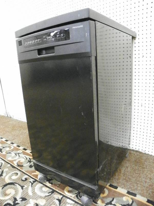 FRIGIDAIRE DISHWASHER, 18 WIDE X 36 TALL X 26 DEEP